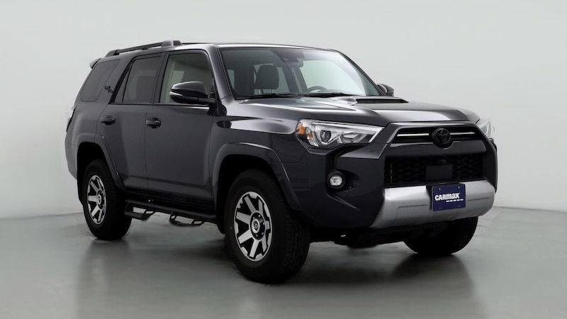 2024 Toyota 4Runner TRD Off Road Hero Image