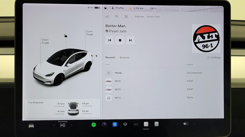 2021 Tesla Model Y Standard Range 15