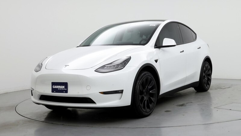 2021 Tesla Model Y Standard Range 4