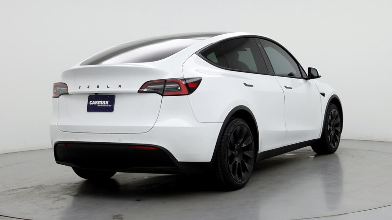 2021 Tesla Model Y Standard Range 8