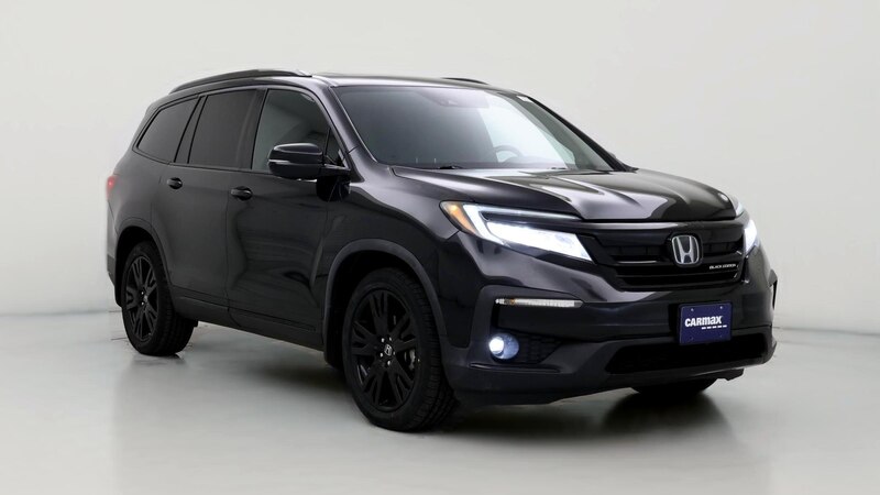 2020 Honda Pilot Black Edition Hero Image