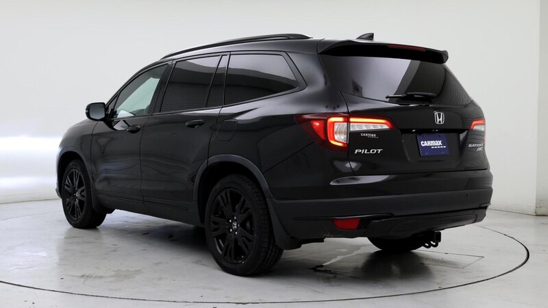 2020 Honda Pilot Black Edition 2