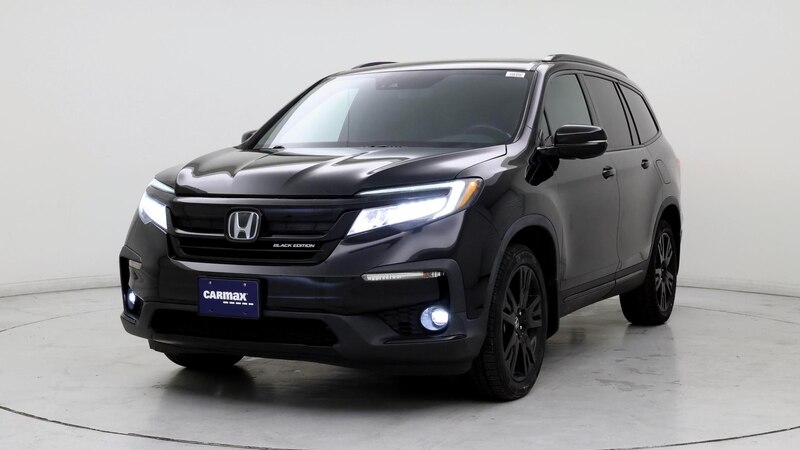 2020 Honda Pilot Black Edition 4