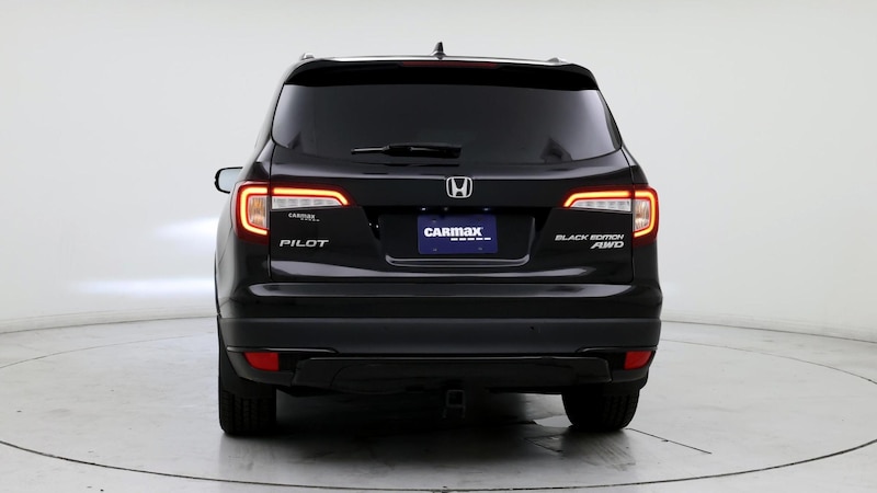 2020 Honda Pilot Black Edition 6