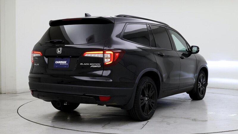 2020 Honda Pilot Black Edition 8