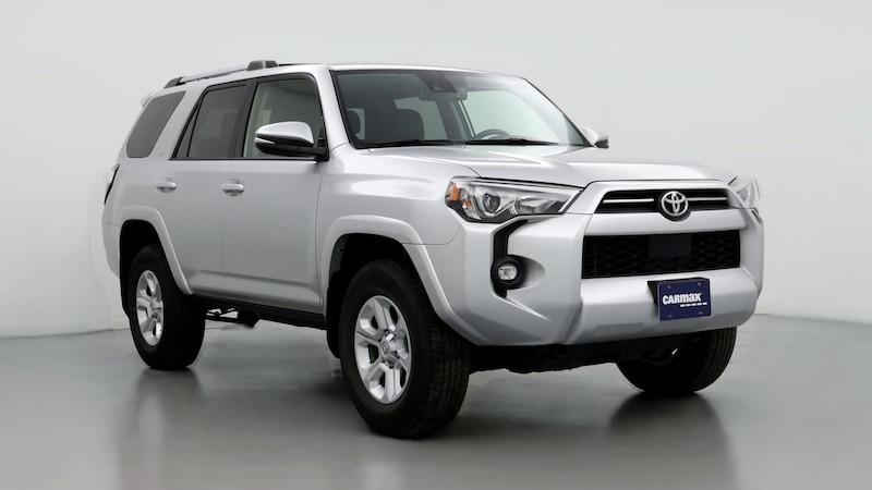 2021 Toyota 4Runner SR5 Hero Image