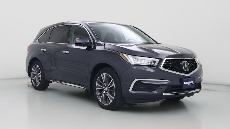 2020 Acura MDX Technology Hero Image
