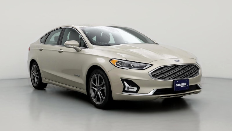 2019 Ford Fusion Titanium Hero Image