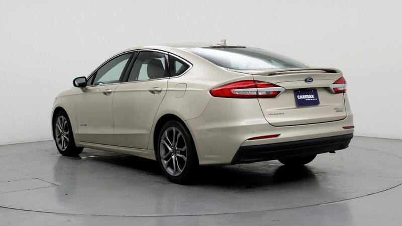 2019 Ford Fusion Titanium 2