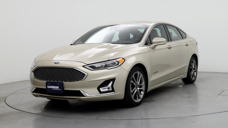 2019 Ford Fusion Titanium 4