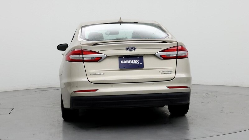 2019 Ford Fusion Titanium 6