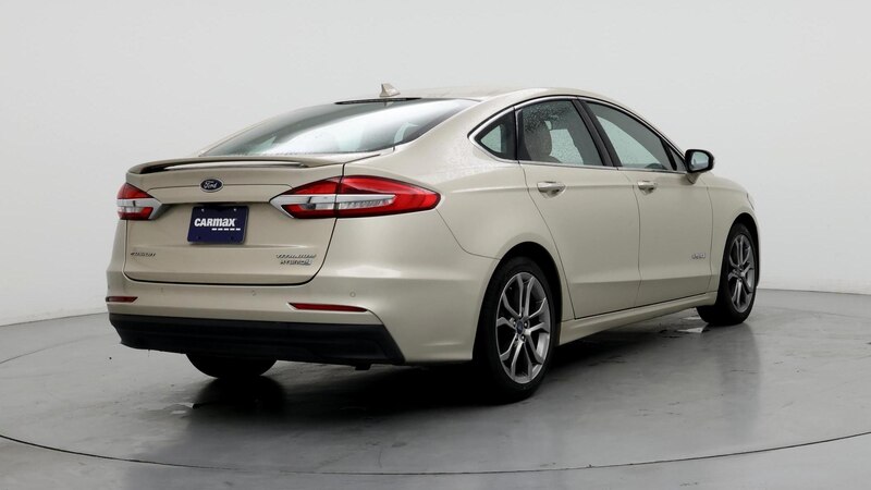 2019 Ford Fusion Titanium 8