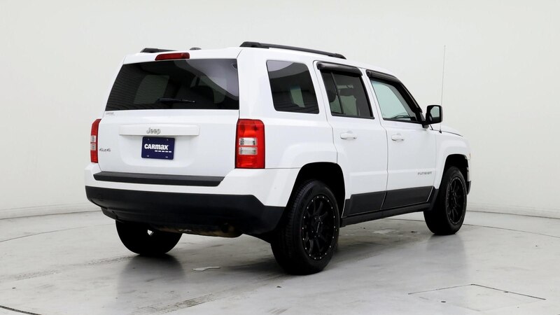 2016 Jeep Patriot Sport 8