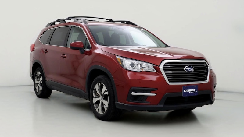 2020 Subaru Ascent Premium Hero Image