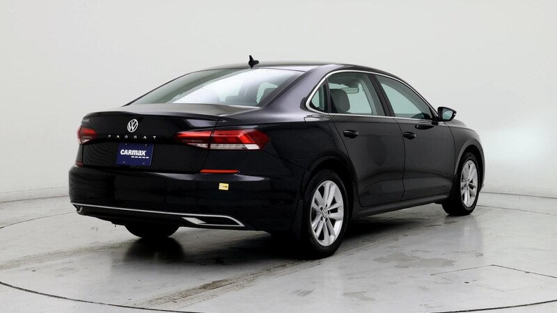 2020 Volkswagen Passat SE 8