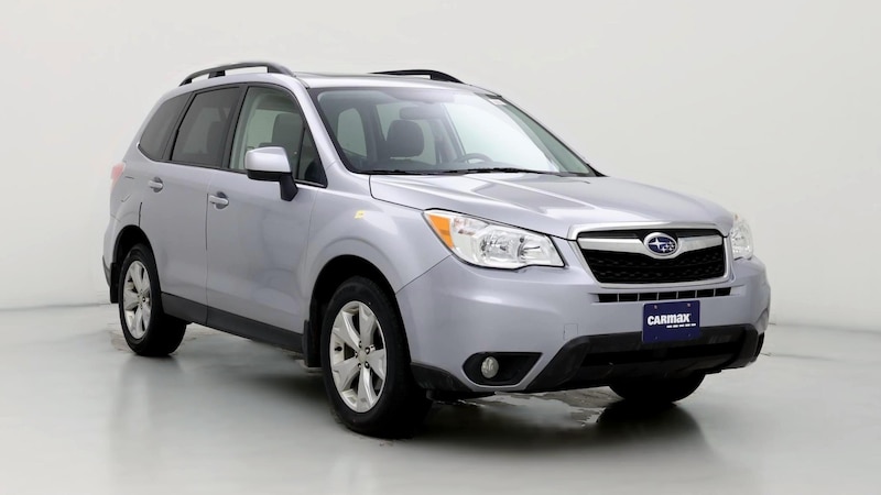 2016 Subaru Forester Premium Hero Image