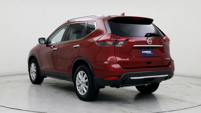 2019 Nissan Rogue SV 2