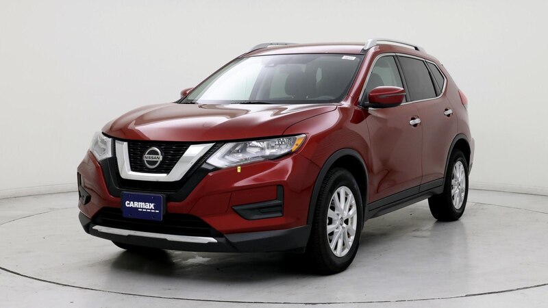 2019 Nissan Rogue SV 4