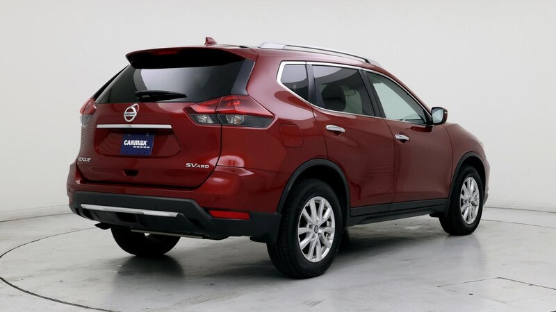 2019 Nissan Rogue SV 8