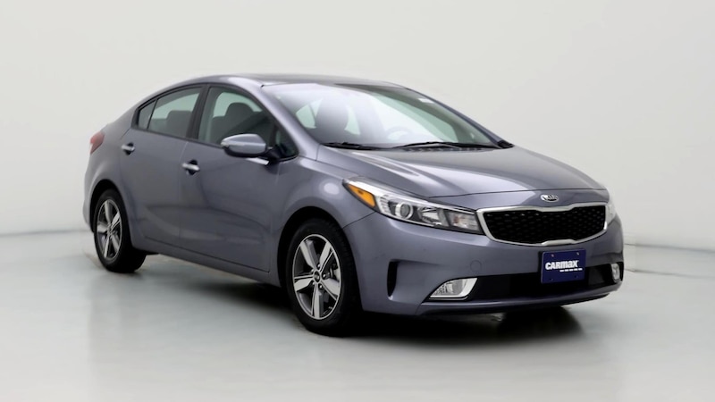 2018 Kia Forte S Hero Image