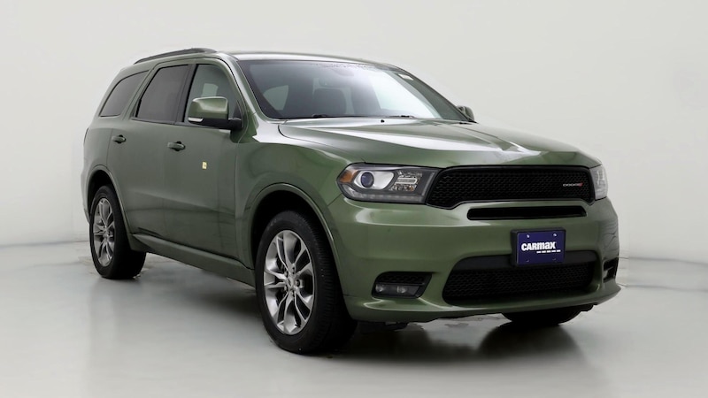 2019 Dodge Durango GT Hero Image