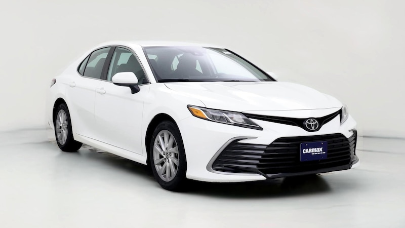 2021 Toyota Camry LE Hero Image