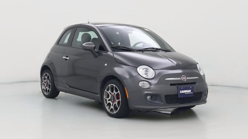 2015 Fiat 500 Sport Hero Image