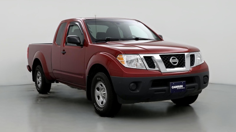 2019 Nissan Frontier S Hero Image