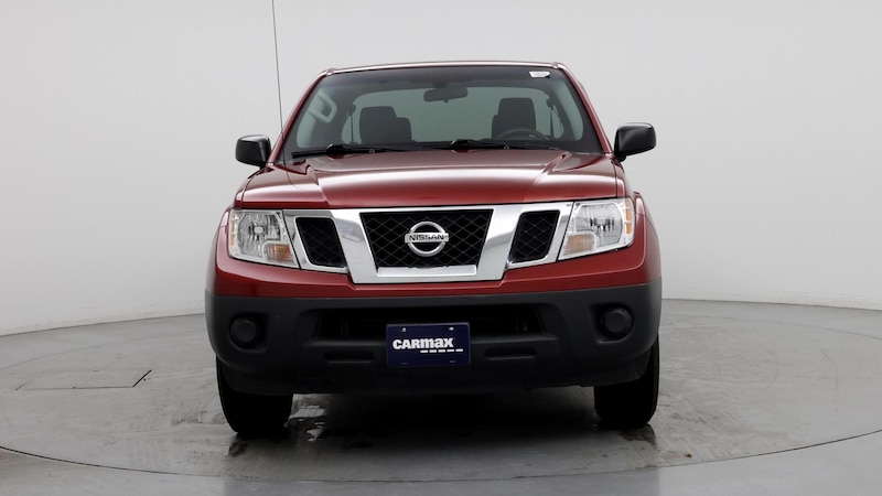 2019 Nissan Frontier S 5