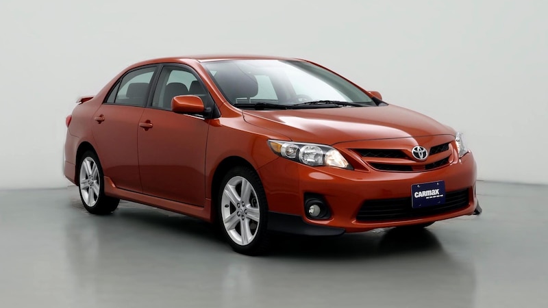 2013 Toyota Corolla S Hero Image