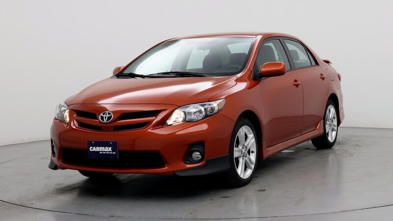 2013 Toyota Corolla S 4