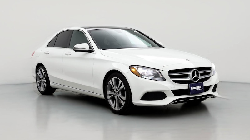 2018 Mercedes-Benz C-Class C 300 Hero Image