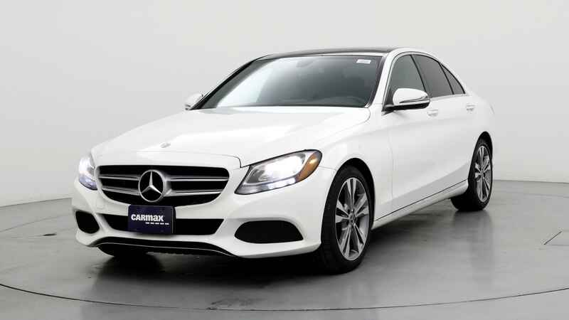 2018 Mercedes-Benz C-Class C 300 4