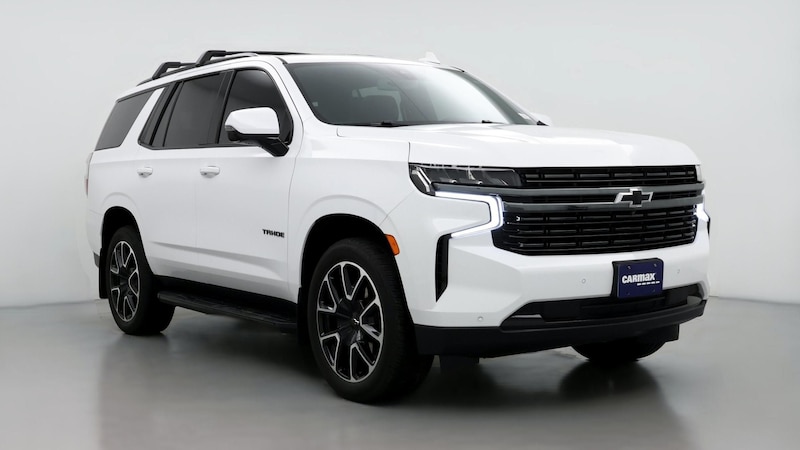 2021 Chevrolet Tahoe RST Hero Image