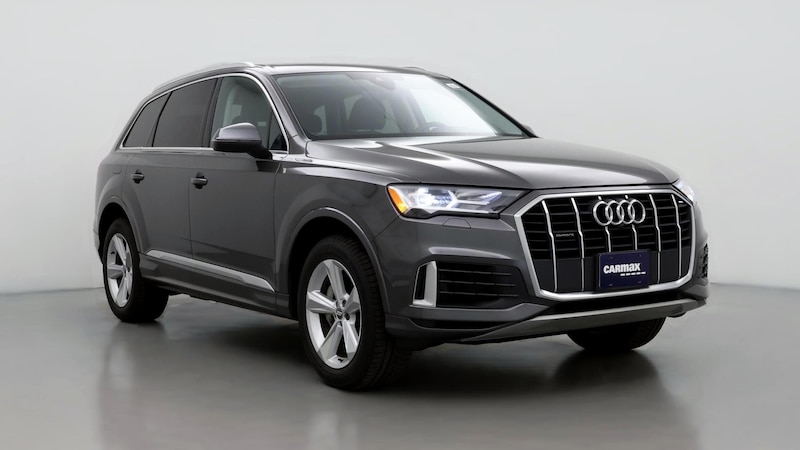 2020 Audi Q7 Premium Hero Image