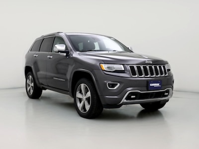 2015 Jeep Grand Cherokee Overland -
                Portland, OR