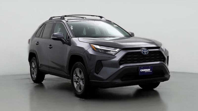 2023 Toyota RAV4 XLE Hero Image