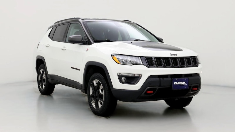 2018 Jeep Compass Trailhawk Hero Image