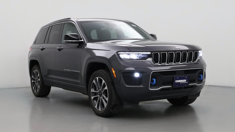 2023 Jeep Grand Cherokee Overland 4xe Hero Image