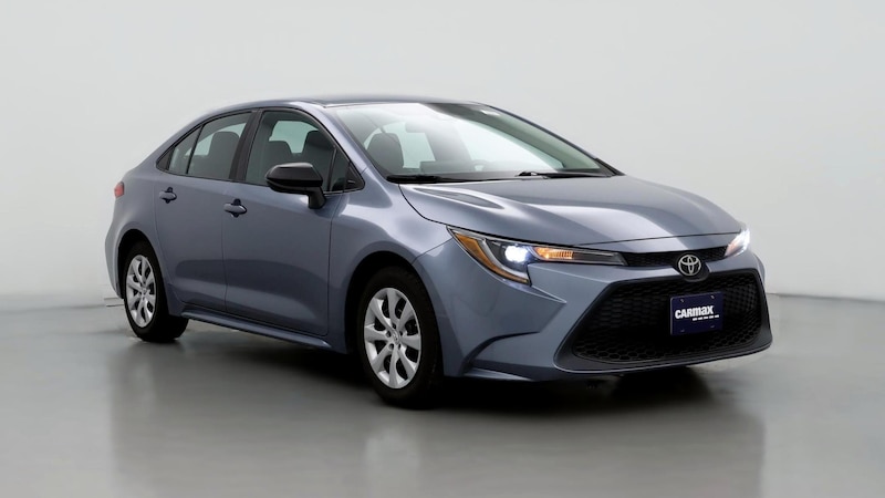 2021 Toyota Corolla LE Hero Image