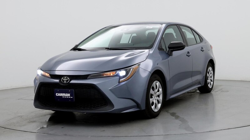 2021 Toyota Corolla LE 4