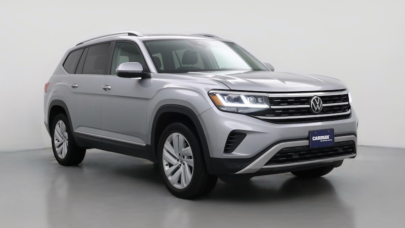 2021 Volkswagen Atlas SEL Hero Image