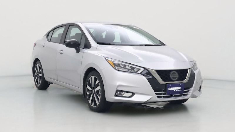 2021 Nissan Versa SR Hero Image