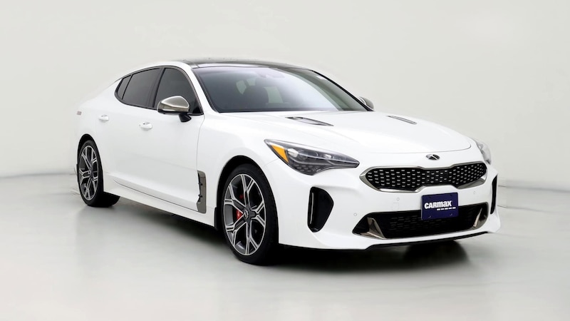 2019 Kia Stinger GT2 Hero Image