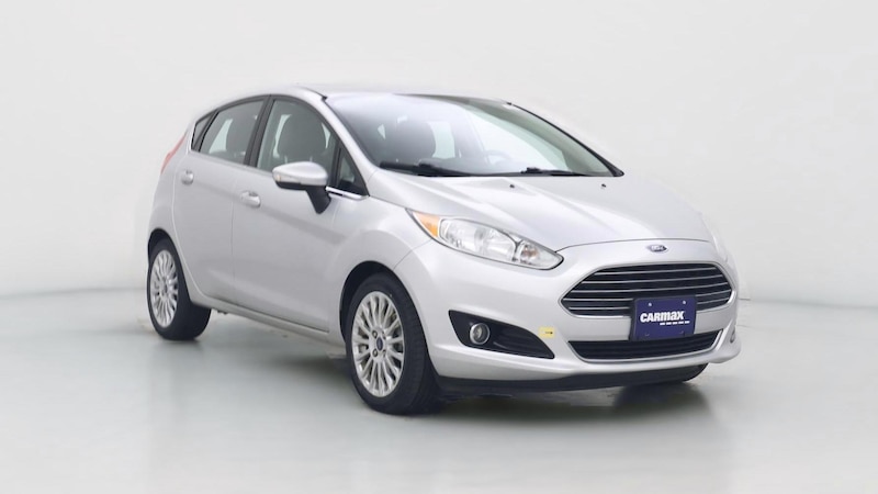 2014 Ford Fiesta Titanium Hero Image