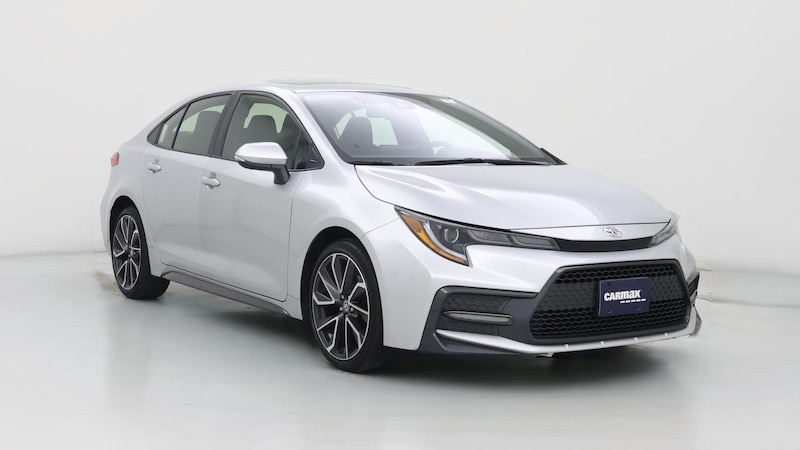 2022 Toyota Corolla SE Hero Image