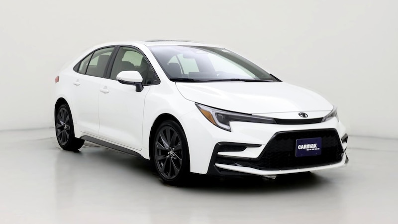 2023 Toyota Corolla XSE Hero Image