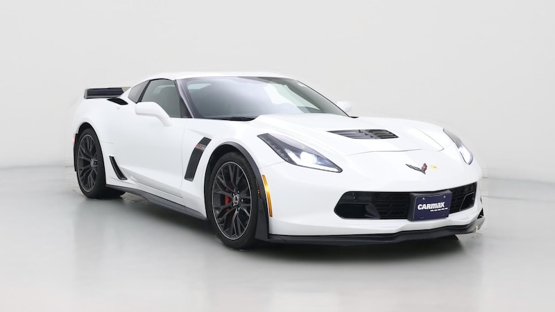 2019 Chevrolet Corvette Z06 Hero Image