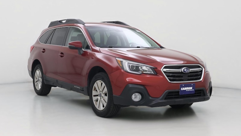 2019 Subaru Outback Premium Hero Image