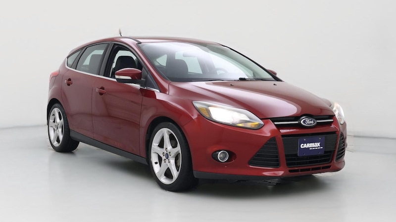 2013 Ford Focus Titanium Hero Image